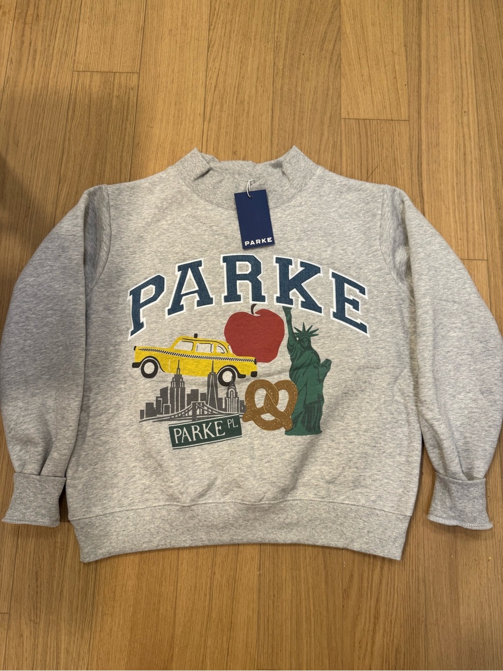 Parke NYC Limited Edition Popup Crewneck